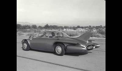 GM Firebird II Family size gas turbine prototype 1956 6